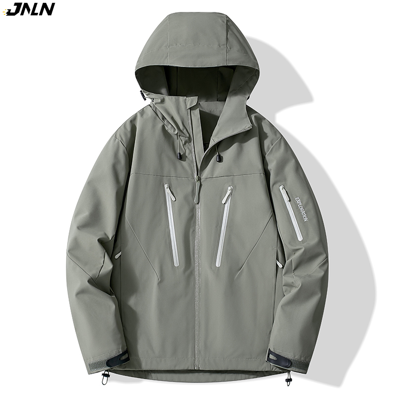 Outdoor Sport Jacket Women'S - JNLN メンズ レディース 防水ジャケット ハイキング キャンプ