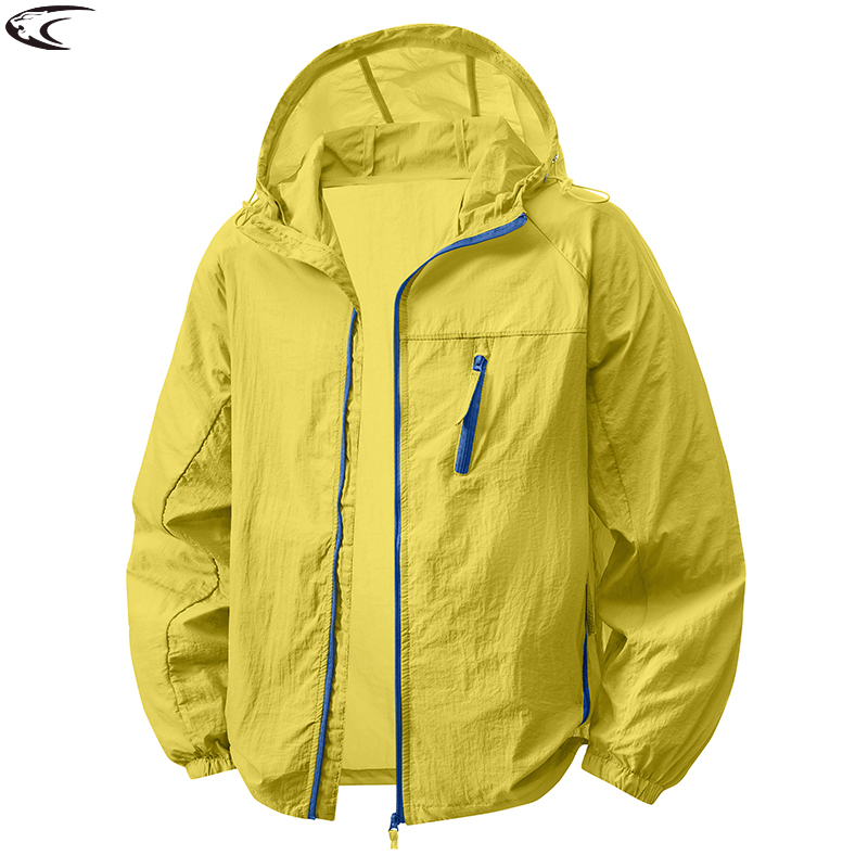 Outdoor Sport Waterproof Jacket - LNGXO レディース メンズ 日焼け防止ジャケット キャンプ 登山