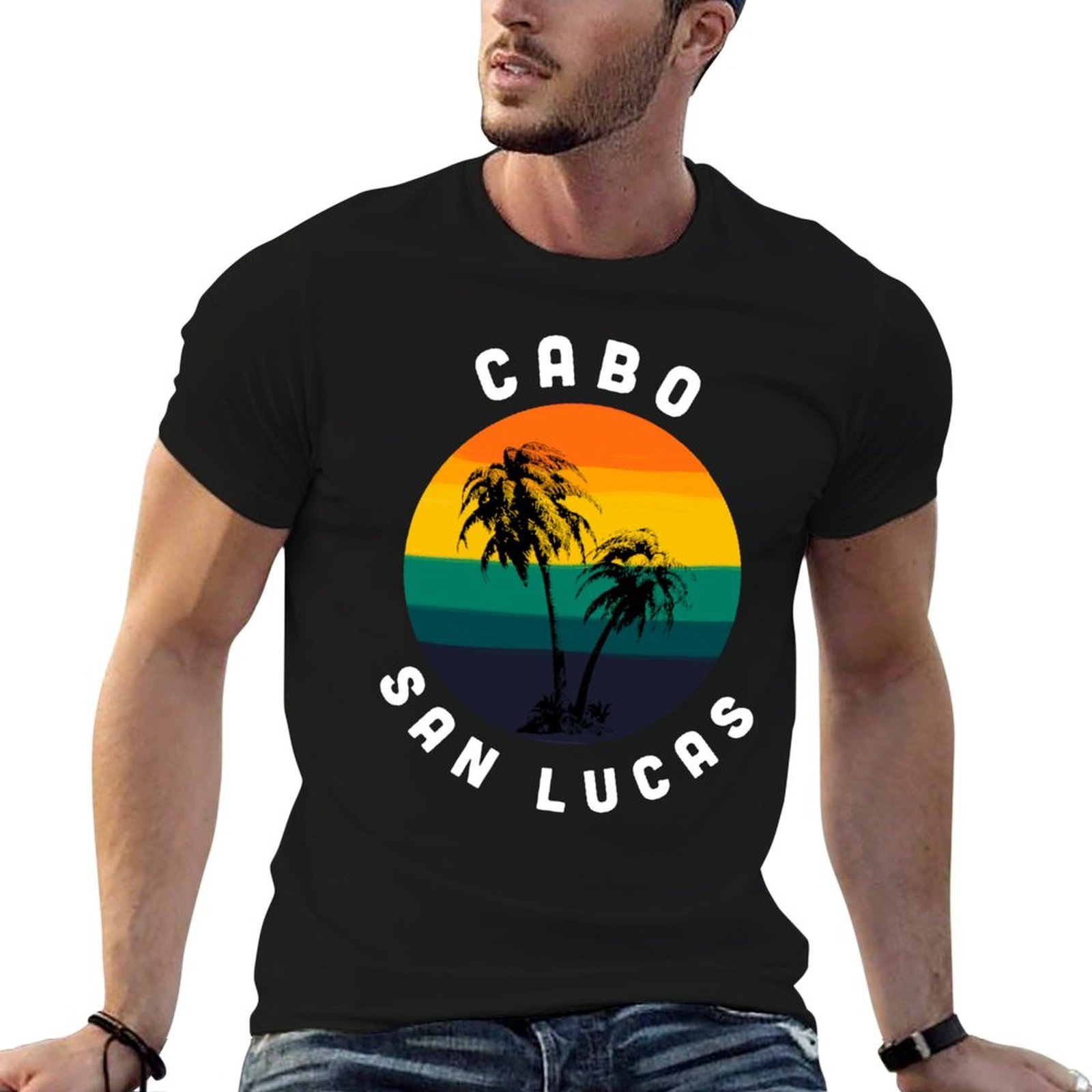 Outdoor Sportsman Group - カボ・サン・ルーカスお土産メキシコ家族旅行Tシャツ速乾アウトドアスポーツTシャツ