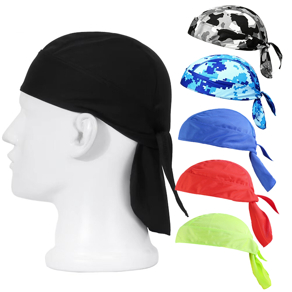 Outdoor Sport Hat - 自転車ヘッドバンド 吸汗キャップ サイクリングヘッドスカーフ 速乾性日焼け防止帽子 ヘッドスカーフ アウトドアサイクリングスポーツ用