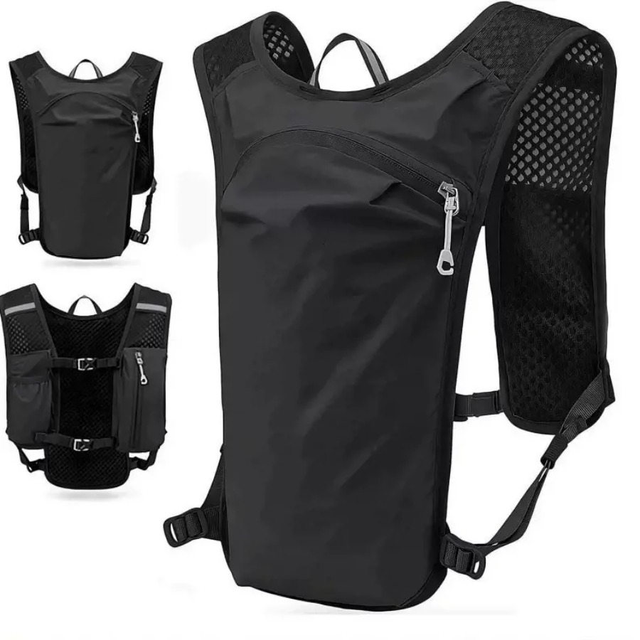 Trail Running Vest - 軽量速乾アウトドアランニングハイキングサイクリングマラソンハイドレーションベストバックパック（トレイルクライミング、登山用）