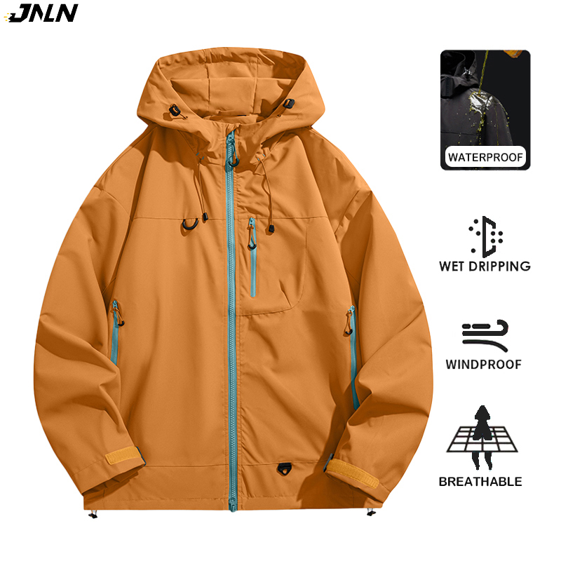 Outdoor Sport Jacket Women'S - JNLN メンズ レディース 防水 ハイキング ジャケット