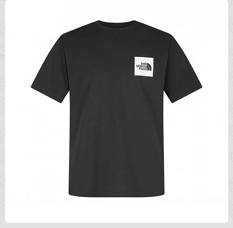 Outdoor Sport North Face - THE NORTH FACE 男女兼用半袖 Tシャツ レトロ