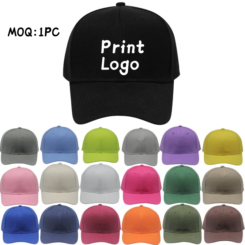 Outdoor Sport Hat - カスタムプリントロゴ入り野球帽 メンズ レディース 無地 アクリル スポーツハット