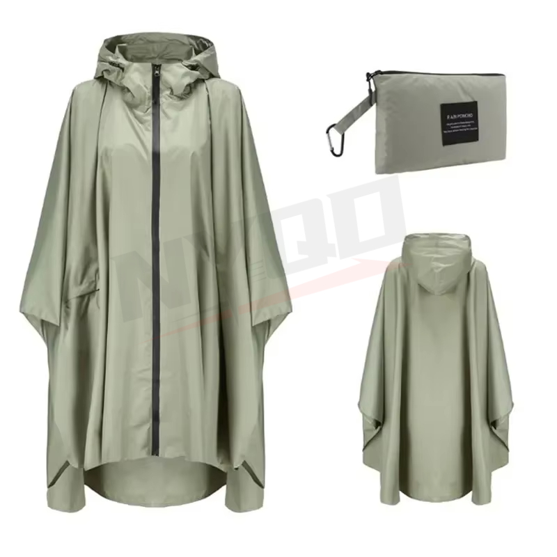 Outdoor Sport Jacket - 男性と女性のための防水ナイロンレインコート,大人のオートバイのコート,ポンチョジャケット,ケープ,テント,カバー,アウトドア,ハイキング