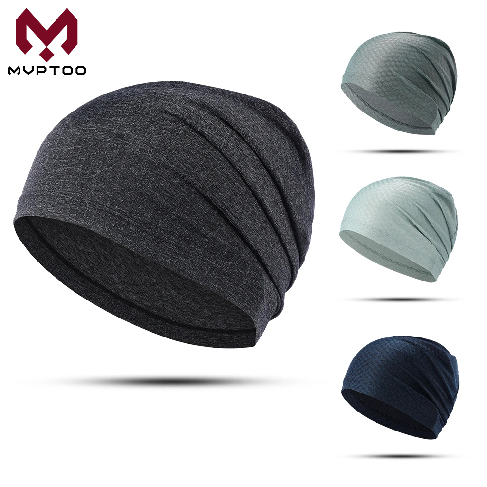 Outdoor Sport Hat - 通気性バンダナ夏速乾性ビーニー帽子ソフト帽子日焼け防止キャップスポーツアウトドアランニングサイクリングハイキング
