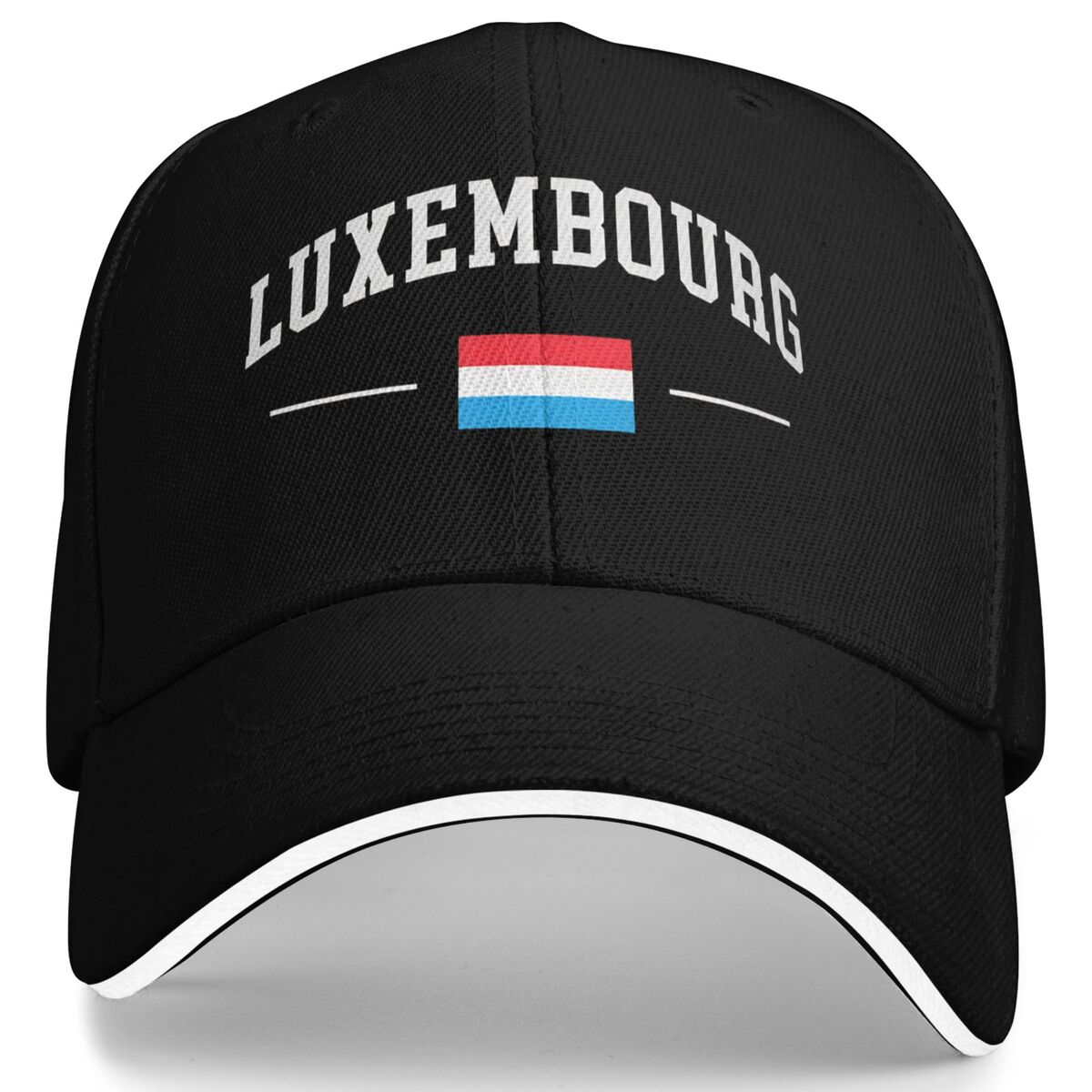 Outdoor Sport Luxembourg - ルクセンブルク国旗カジュアル野球帽春トラック運転手帽子調節可能な屋外スポーツヒップホップ帽子女性男性面白い野球帽