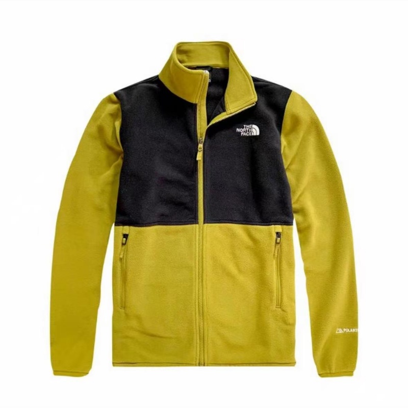 Outdoor Sport North Face - ザ・ノース・フェイス チェック柄アウトドアカジュアルスポーツコート（ジッパーとスタンドカラー付き）メンズスタイル