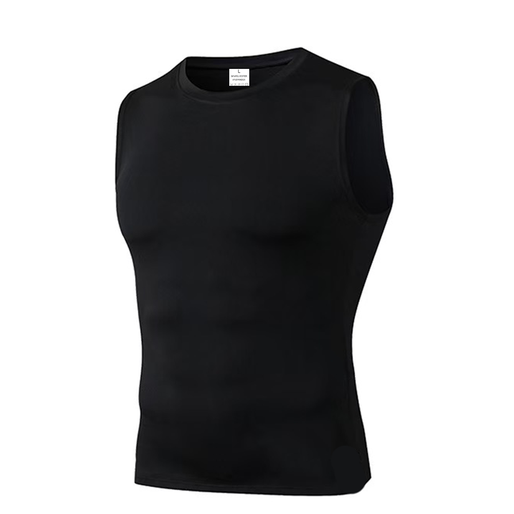 男性ソリッドカラークイックドライノースリーブトップファッショ - Trail Running Vest のレビューと価格