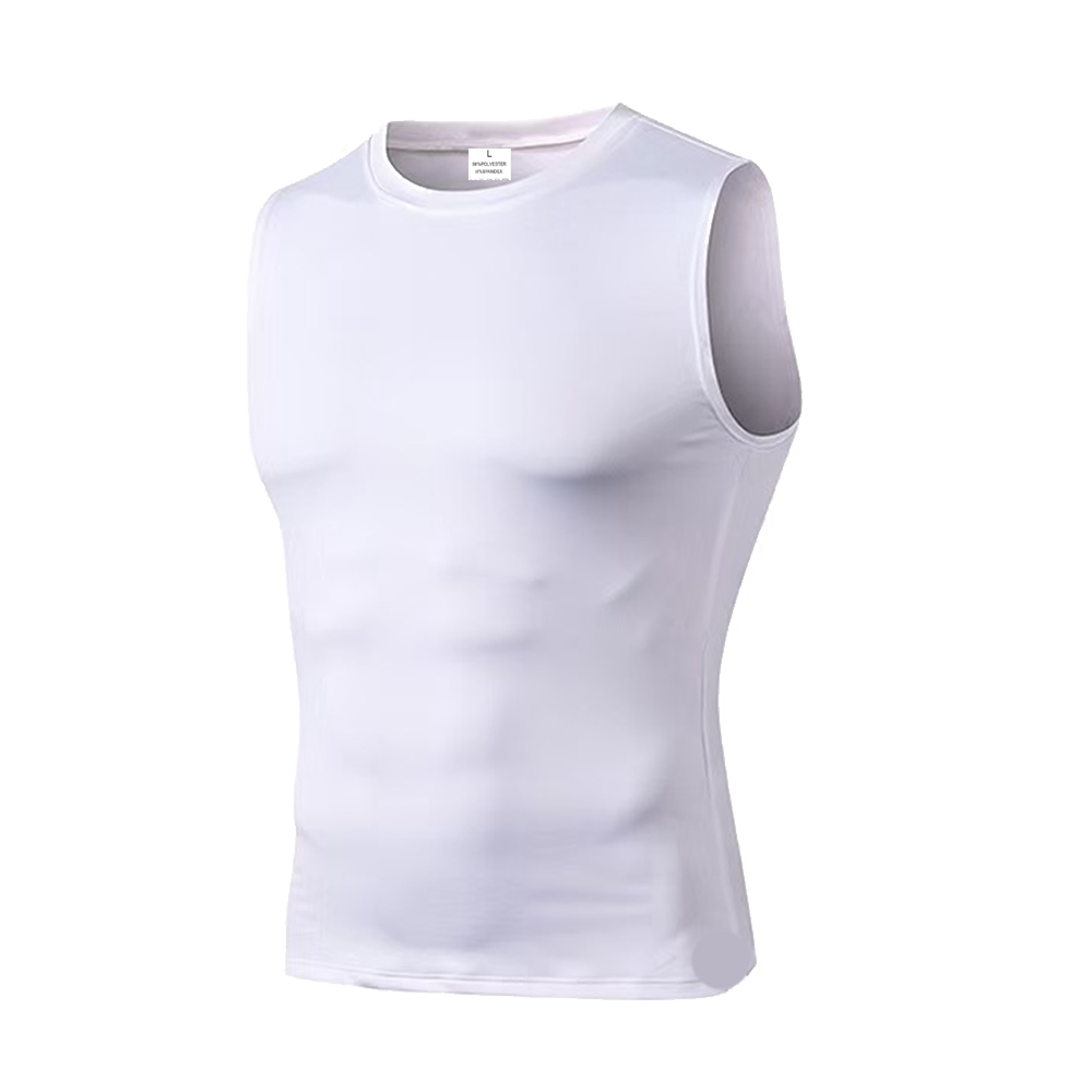 男性ソリッドカラークイックドライノースリーブトップファッショ - Trail Running Vest のレビューと価格