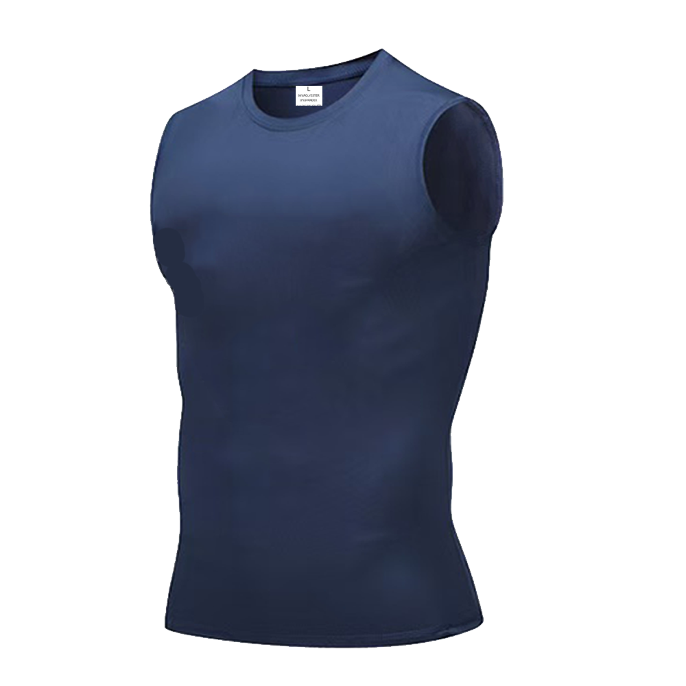 男性ソリッドカラークイックドライノースリーブトップファッショ - Trail Running Vest のレビューと価格