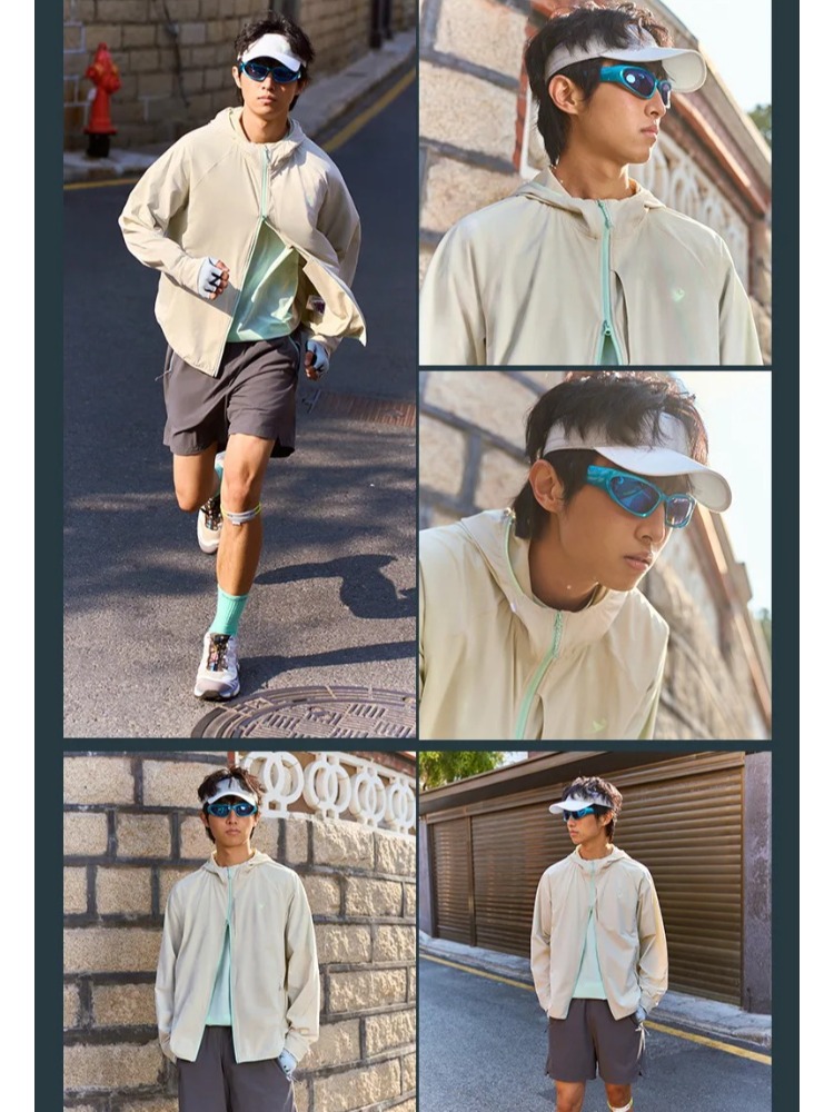 サイクリングジャケット紫外線防止日焼け止めコート男性女性屋外 - Outdoor Sport Jacket Women'S のレビューと価格