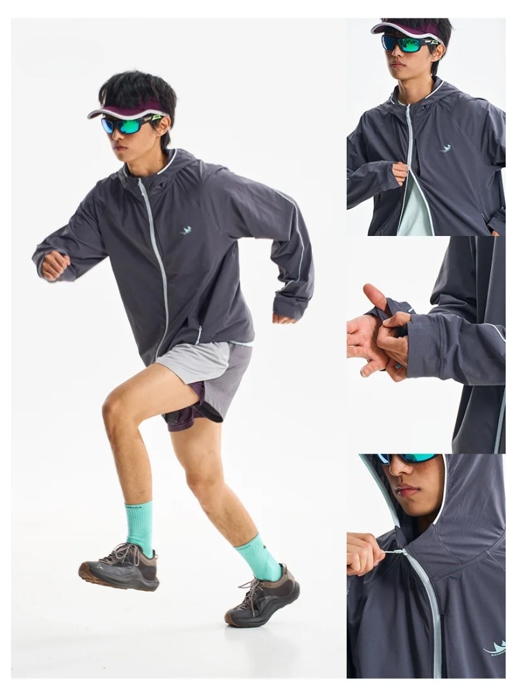サイクリングジャケット紫外線防止日焼け止めコート男性女性屋外 - Outdoor Sport Jacket Women'S のレビューと価格