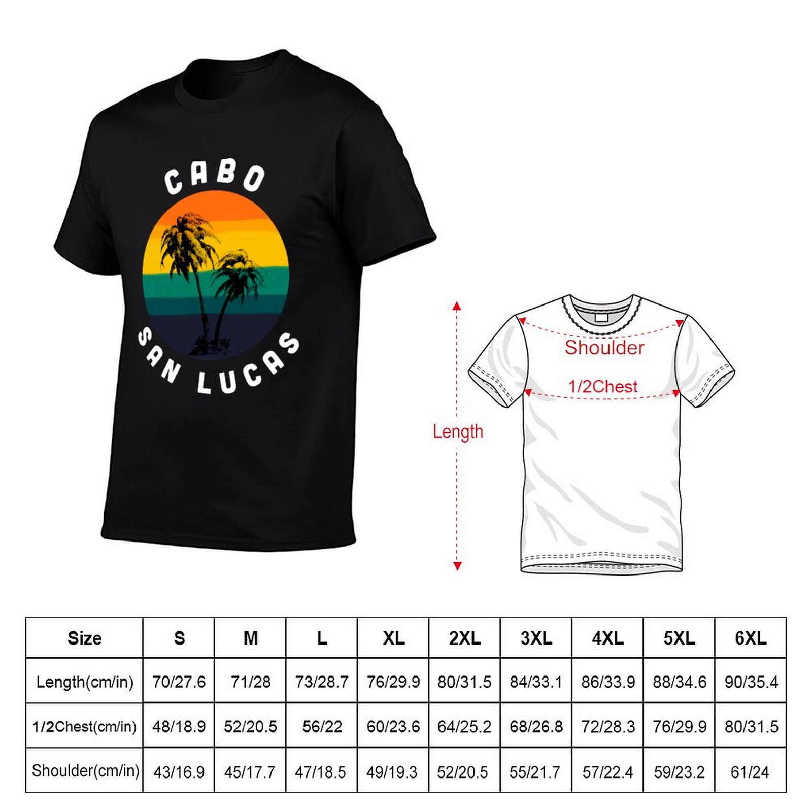カボ・サン・ルーカスお土産メキシコ家族旅行Tシャツ速乾アウト - Outdoor Sportsman Group のレビューと価格