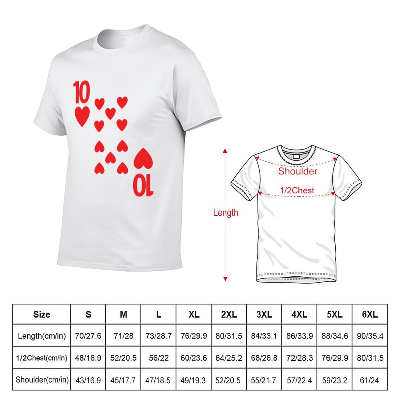 テン・オブ・ハーツ ポーカー トランプ グループコスチューム - Outdoor Sportsman Group のレビューと価格