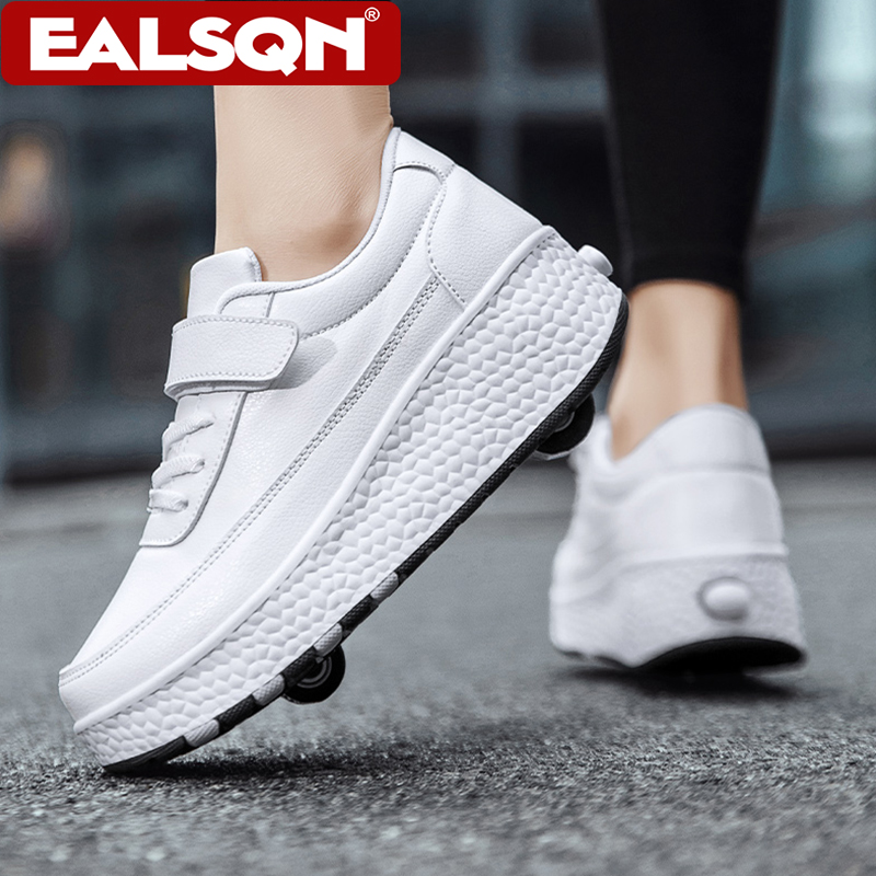 ファッション子供用ローラースケート男の子女の子ダブルホイール - Outdoor Sports Shoes のレビューと価格