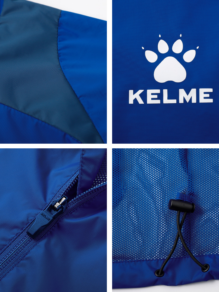 KELME スポーツウインドブレーカーメンズ防水フード付き織 - Outdoor Sport Waterproof Jacket のレビューと価格
