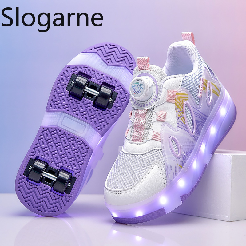 2026年新作メッシュローラースケートシューズ、女の子用サマ - Outdoor Sports Shoes のレビューと価格
