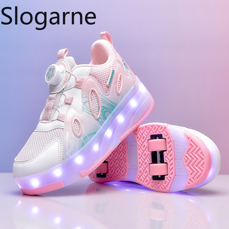 2026年新作メッシュローラースケートシューズ、女の子用サマ - Outdoor Sports Shoes のレビューと価格