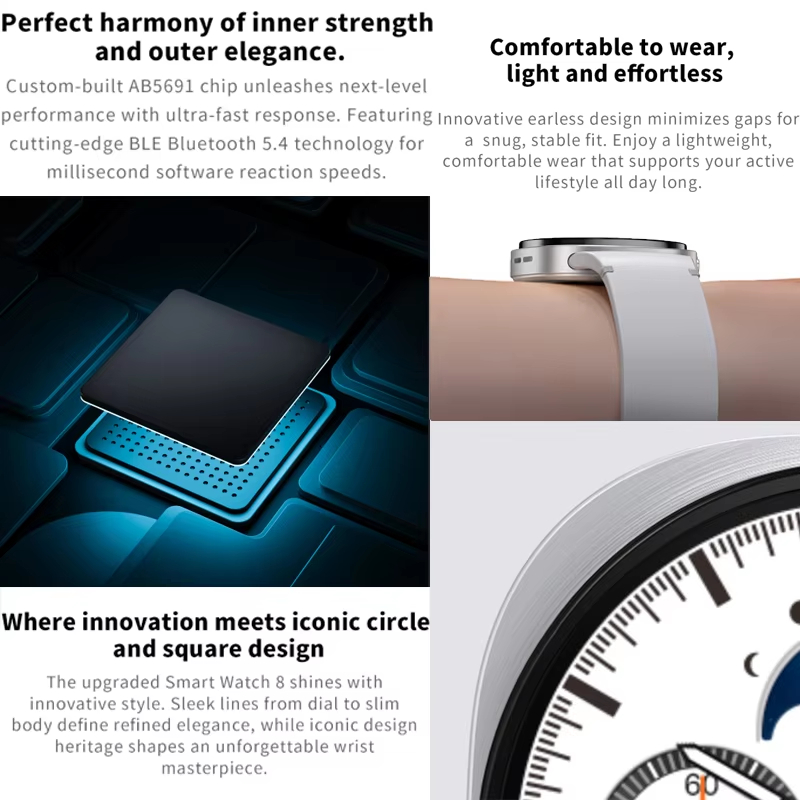 2026年ニュークラシック8 Max女性用スマートウォッチG - Outdoor Sport Smart Watch のレビューと価格