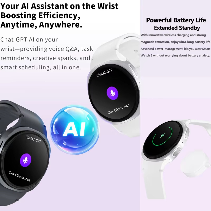 2026年ニュークラシック8 Max女性用スマートウォッチG - Outdoor Sport Smart Watch のレビューと価格