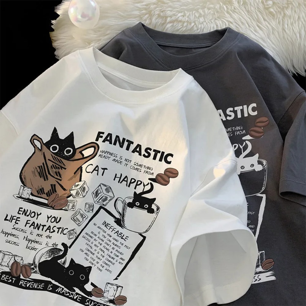 楽しい漫画猫グループ 3D プリントスポーツ速乾性ブレザ男性 - Outdoor Sportsman Group のレビューと価格