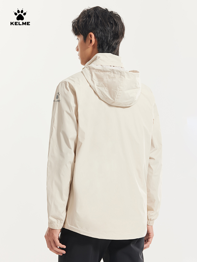 Kelme-メンズスポーツウインドブレーカー、防風、サッカー - Outdoor Sport Jacket のレビューと価格