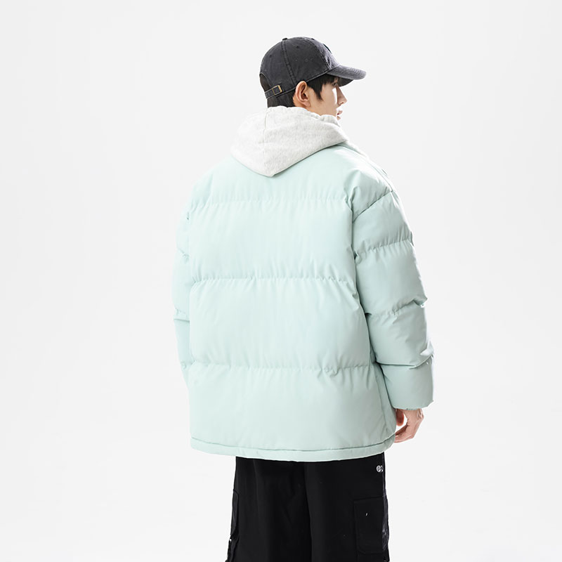 冬用アウトドアジャケット 防風 スタンドカラー 暖かい 無地 - Outdoor Sport Jacket のレビューと価格