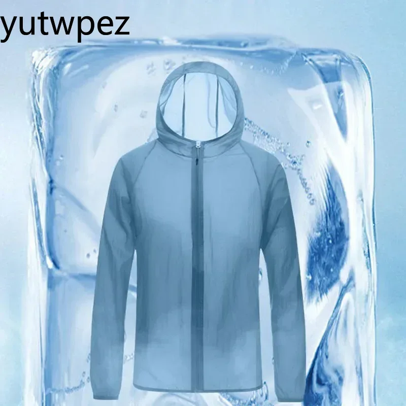 釣り UPF50+ 夏屋外速乾性日焼け防止薄型ジャケット男性 - Outdoor Sport Jacket のレビューと価格