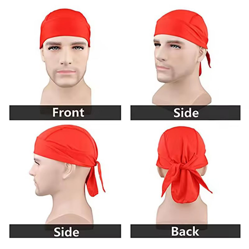 自転車ヘッドバンド 吸汗キャップ サイクリングヘッドスカーフ - Outdoor Sport Hat のレビューと価格