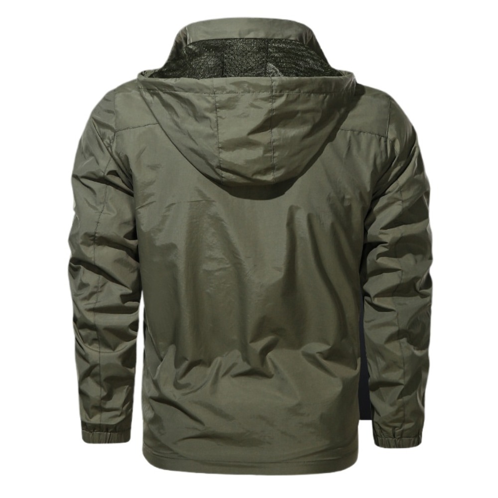 メンズ防水タクティカルジャケット,アウトドアウィンドブレーカ - Outdoor Sport Waterproof Jacket のレビューと価格