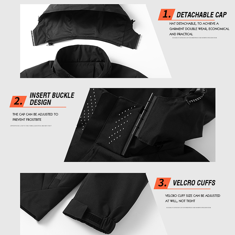 アウトドアファッション防水スポーツジャケット個性カスタマイズ - Outdoor Sport Jacket Women'S のレビューと価格