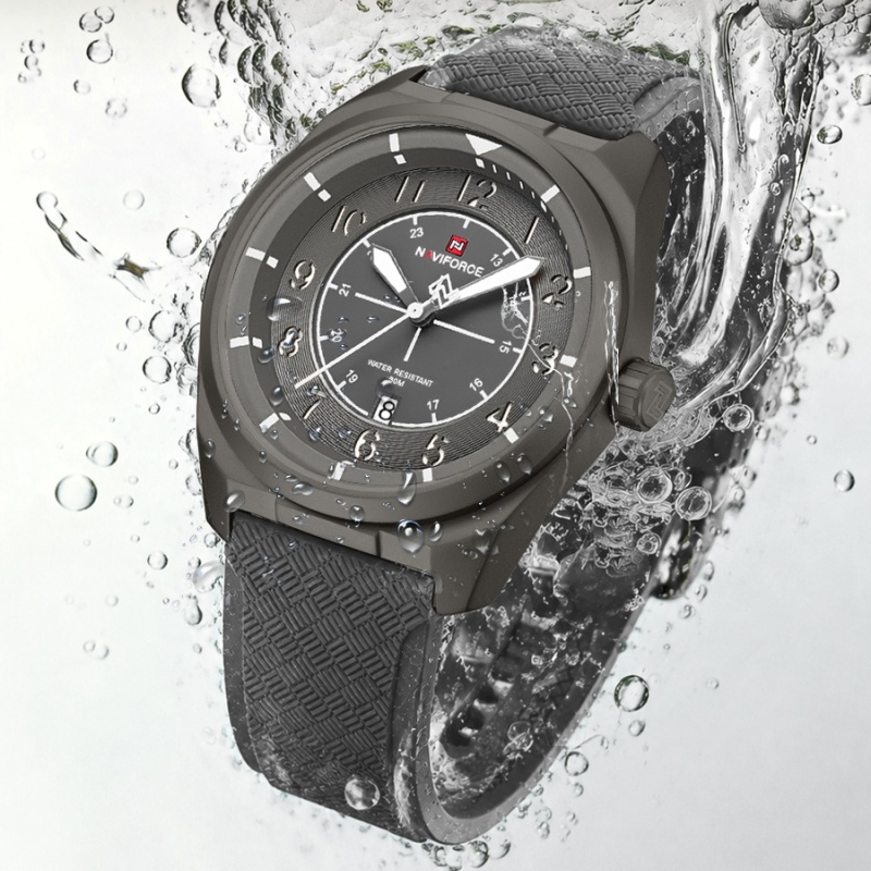 NAVIFORCE メンズ クォーツ カレンダー時計 3AT - Outdoor Sport Smart Watch のレビューと価格