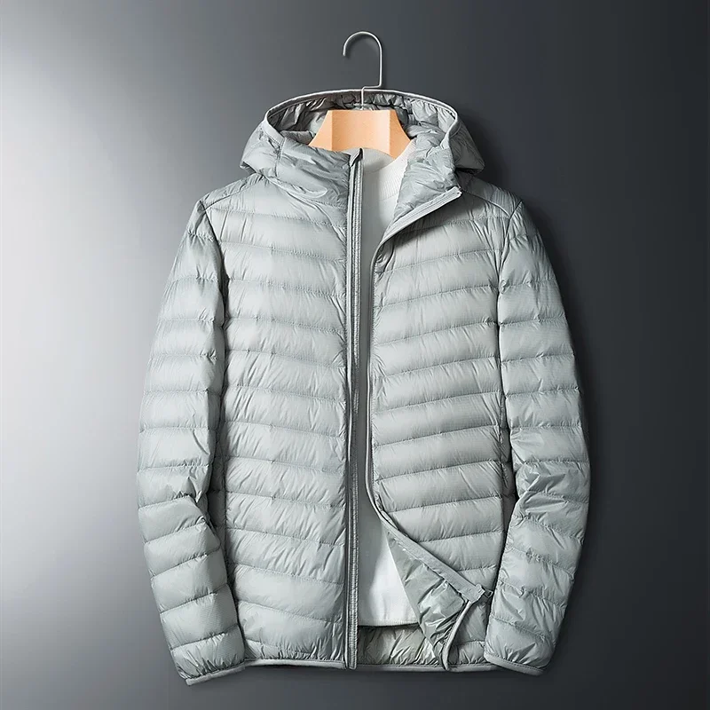 UETEEY 2024 秋冬ホワイトダックダウンジャケット男 - Outdoor Sport Winter Jacket のレビューと価格