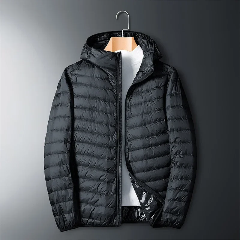 UETEEY 2024 秋冬ホワイトダックダウンジャケット男 - Outdoor Sport Winter Jacket のレビューと価格