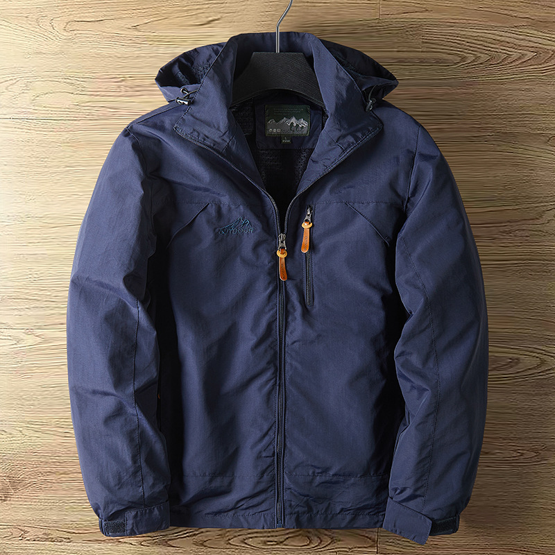 春メンズ防雨ジャケット高品質薄型通気性屋外ハイキング防風戦術 - Outdoor Sport Waterproof Jacket のレビューと価格