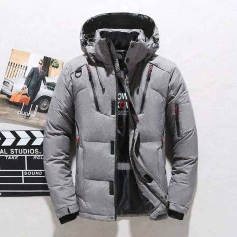 ダウンジャケット メンズ ショート丈 メンズ 冬 アウトドア - Outdoor Sport Winter Jacket のレビューと価格