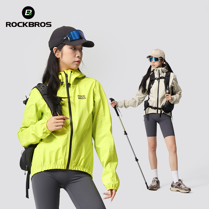 Rockbros-男性と女性のための防水サイクリングジャケッ - Outdoor Sport Jacket Women'S のレビューと価格
