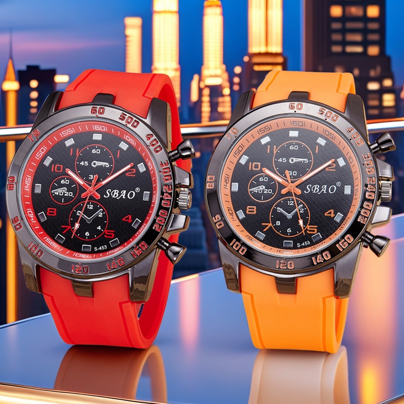 男性と女性向けの新しいクォーツ時計、学生向けスポーツシリコン - Outdoor Sport Smart Watch のレビューと価格