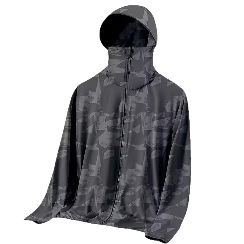 ユニセックス サマー ルーズフィット フード付き アウトドア - Outdoor Sport Jacket のレビューと価格