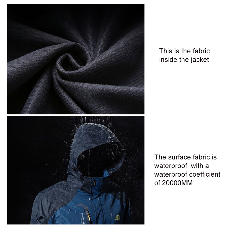 Trvlwego-メンズ防水ハイキングジャケット,コート,仕 - Outdoor Sport Waterproof Jacket のレビューと価格