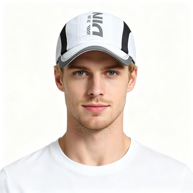 速乾性スポーツキャップ男性軽量ランニングハットソフト通気性メ - Outdoor Sport Hat のレビューと価格