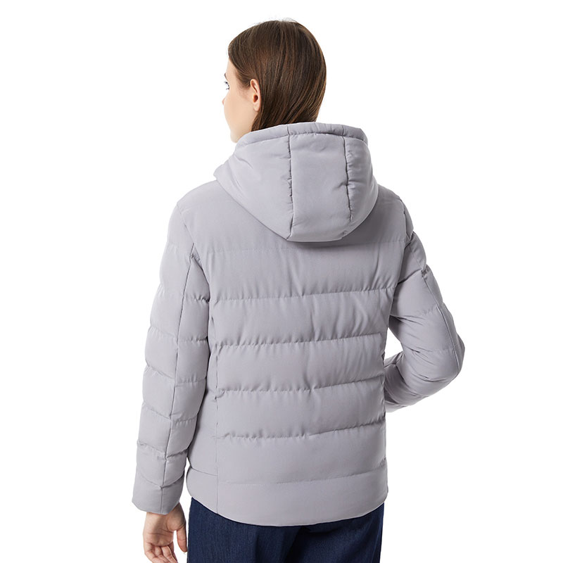 15 エリア加熱式冬用フード付きジャケット男性用暖かい加熱ジ - Outdoor Sport Jacket のレビューと価格