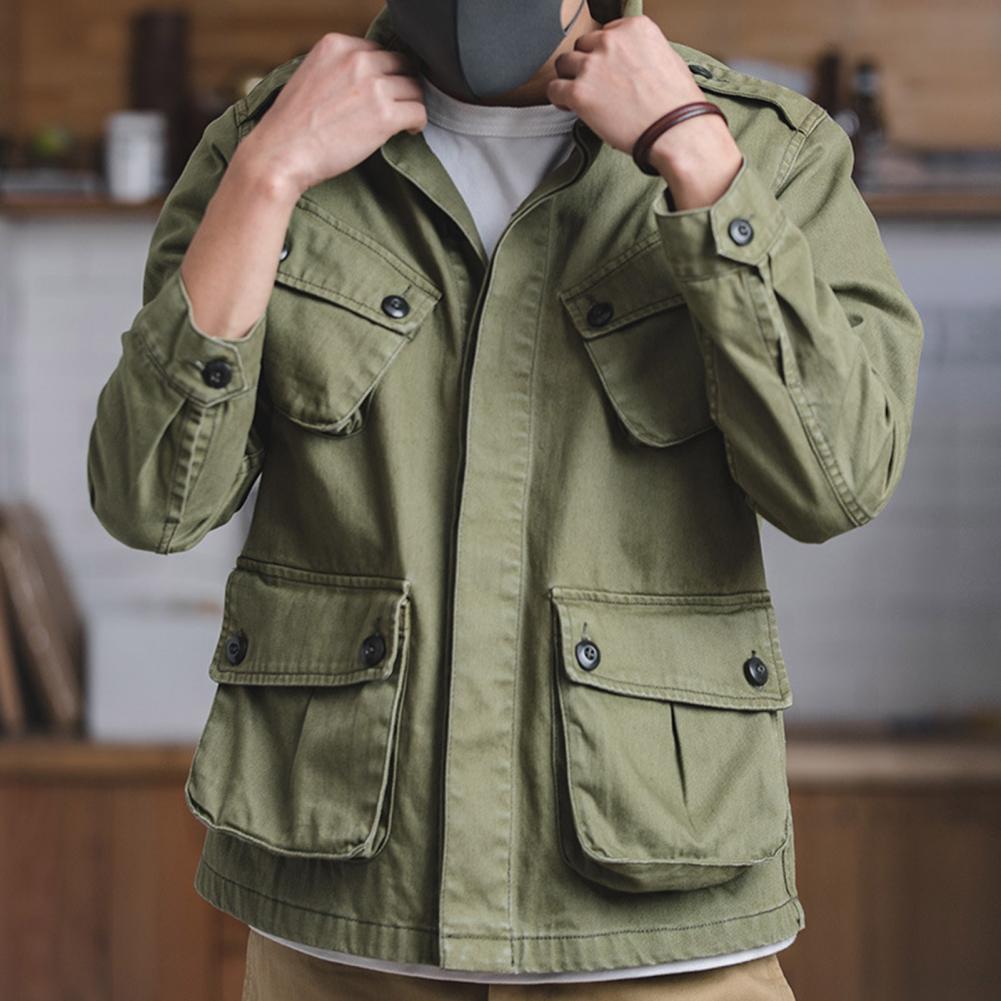 ワークスタイルジャケット 複数のポケット付き メンズ カーゴ - Outdoor Sport Waterproof Jacket のレビューと価格