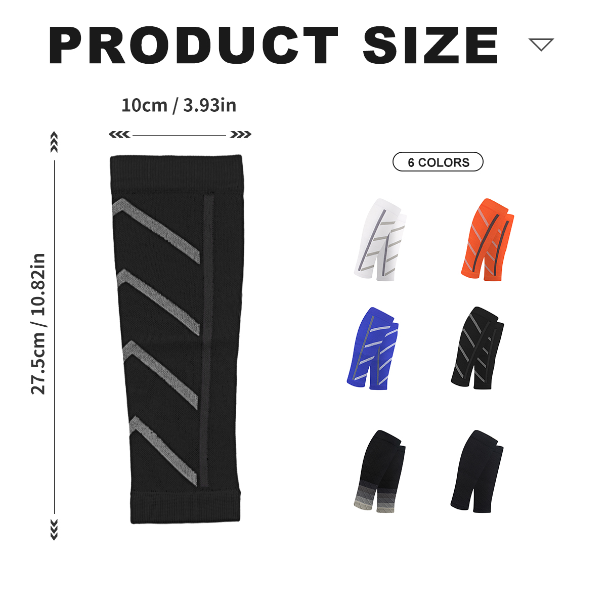 圧縮スポーツソックスふくらはぎサポートアシスト夜間ランニング - Outdoor Sport Leggings のレビューと価格