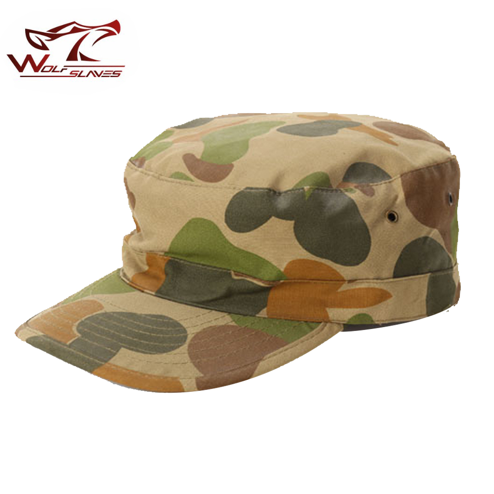 男性と女性のための戦術的なカモフラージュ帽子,屋外野球帽,特 - Outdoor Sport Hat のレビューと価格