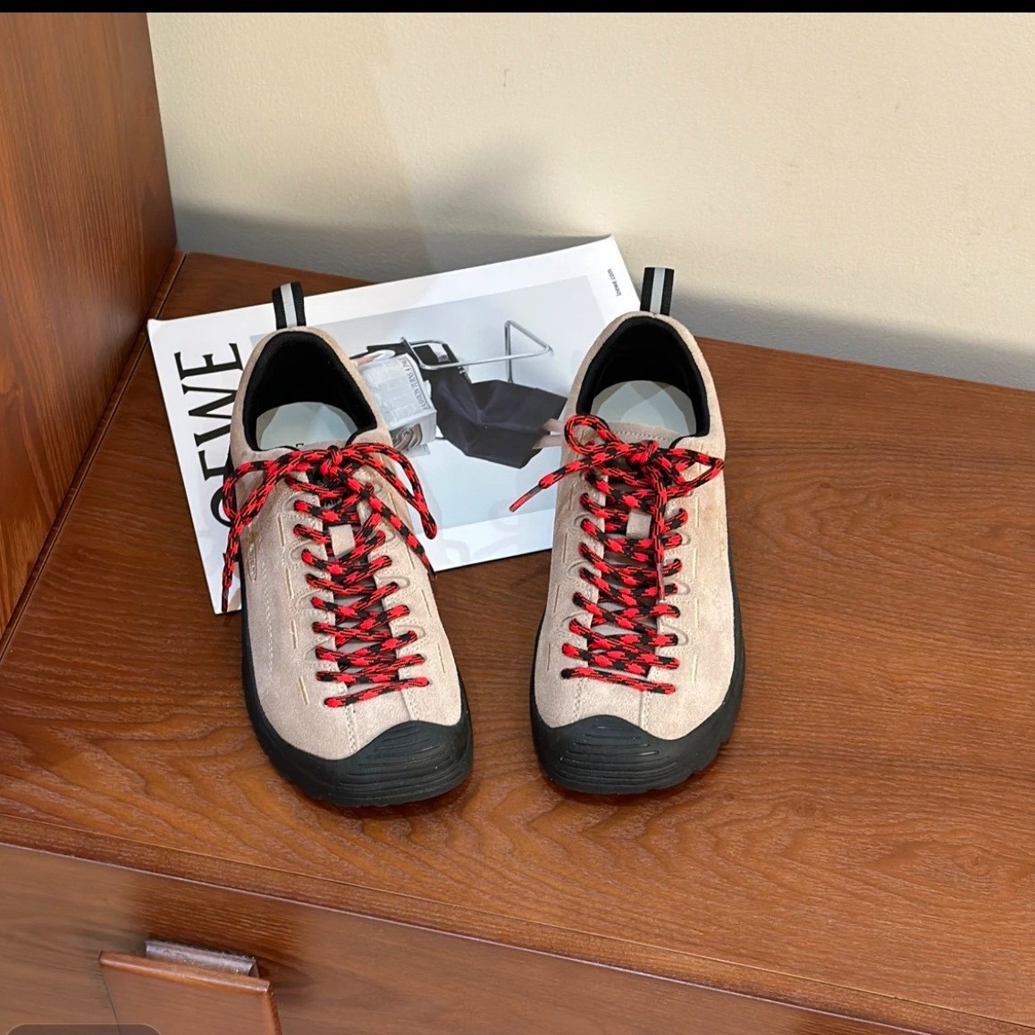 登山靴、レディースカラーブロックトレーニングシューズ、春の新 - Outdoor Sports Shoes のレビューと価格