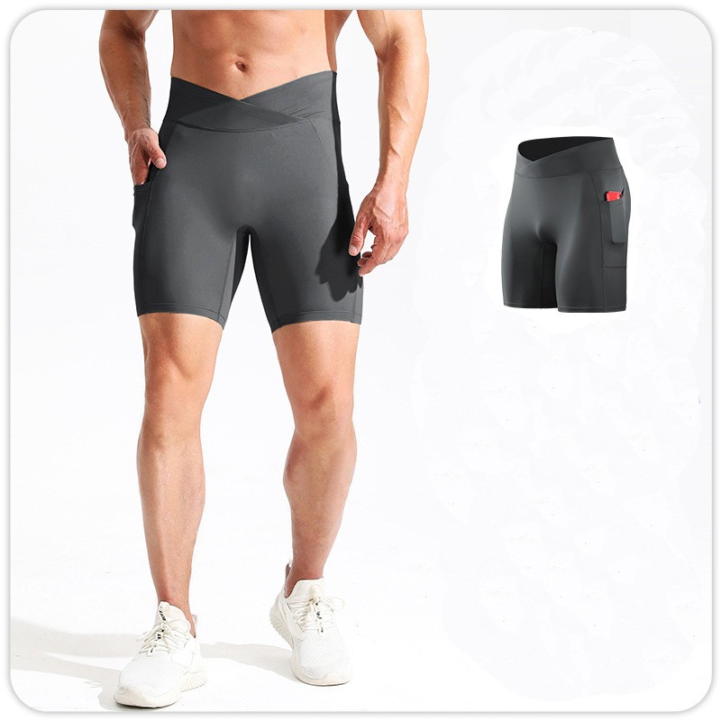 男性屋外ランニングポケットショーツボードジムエクササイズ男性 - Outdoor Sport Leggings のレビューと価格