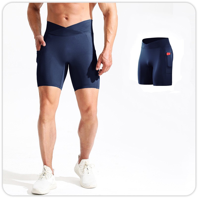 男性屋外ランニングポケットショーツボードジムエクササイズ男性 - Outdoor Sport Leggings のレビューと価格
