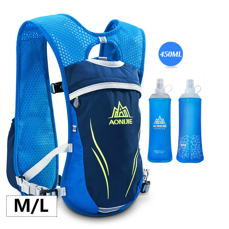 Aonijie E885新マラソン水分補給ナイロン5.5L屋 - Trail Running Vest のレビューと価格
